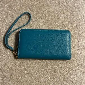 Blue wristlet Boon Supply